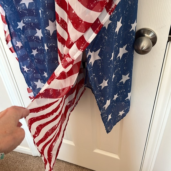 NWT Patriot Wrap - Picture 4 of 6